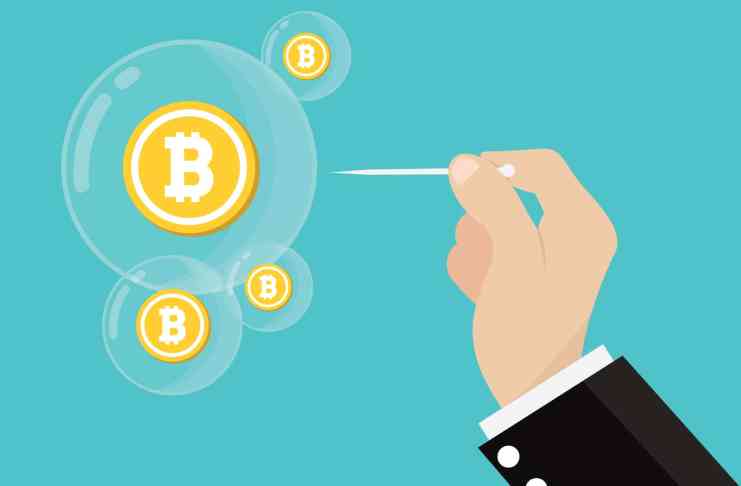 „Kryptomenová bublina praská, akcie sa ešte viac prepadnú,“ varuje známy investor Jim Chanos