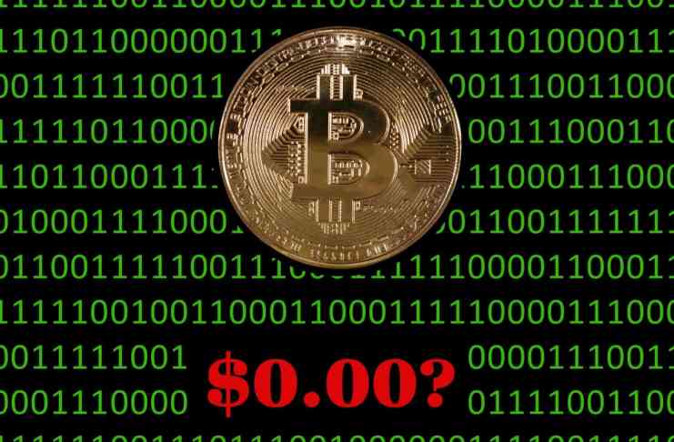 Denný komentár: môže Bitcoin skutočne spadnúť na 0 dolárov?