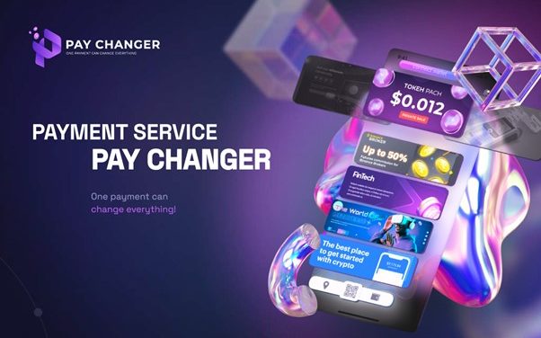 Pay Changer kombinuje aplikáciu na kryptografické platby s možnosťami investovania a zarábania