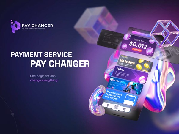 Pay Changer kombinuje aplikáciu na kryptografické platby s možnosťami investovania a zarábania