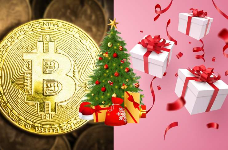 Darujte kryptomeny pod stromček, poteší sa celá rodina. Ako na to?