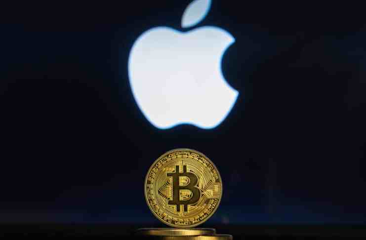 Gigant Apple plánuje povoliť pre iOS kryptomenové a NFT aplikácie