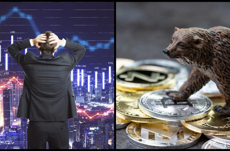 Graf na dnes: hrozí 5. najväčšej kryptomene masívny prepad?