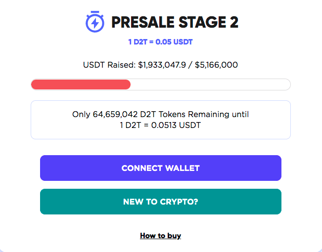 Dash 2 Trade predaj