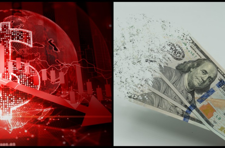 Kúpna sila dolára od jeho vzniku klesla o 96 %. Sú kryptomeny alternatívou?