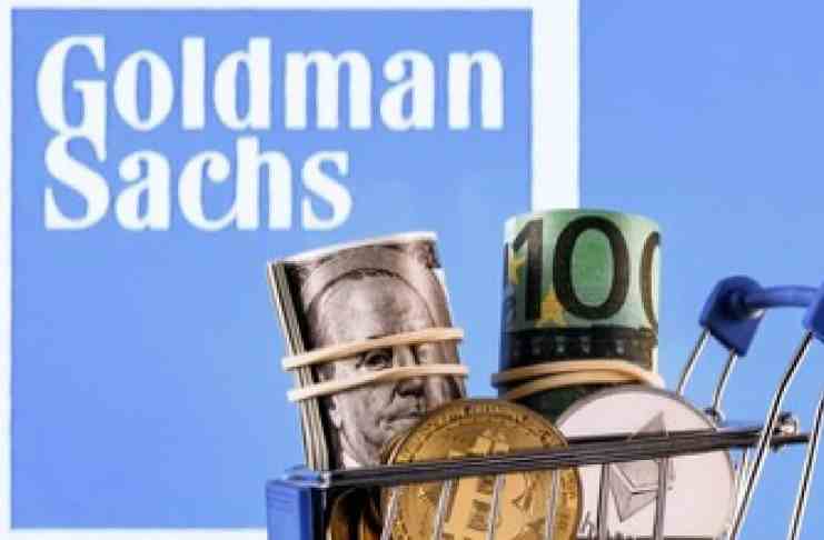 Banka Goldman Sachs investuje milióny dolárov do kryptomenových spoločností. Je to dobrá správa pre investorov?