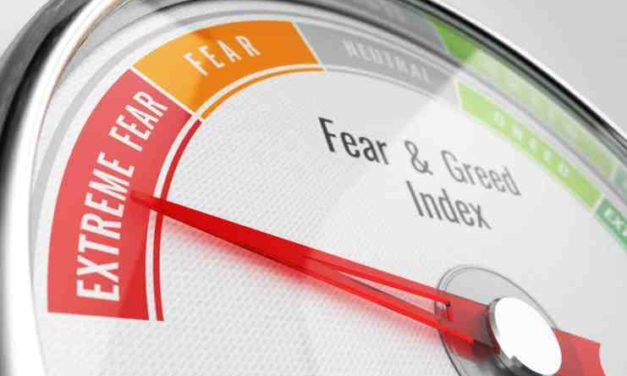 Index chamtivosti a strachu naznačuje ďalšie problémy!