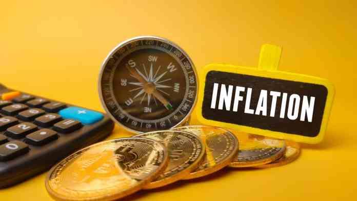 Inflácia kryptomien