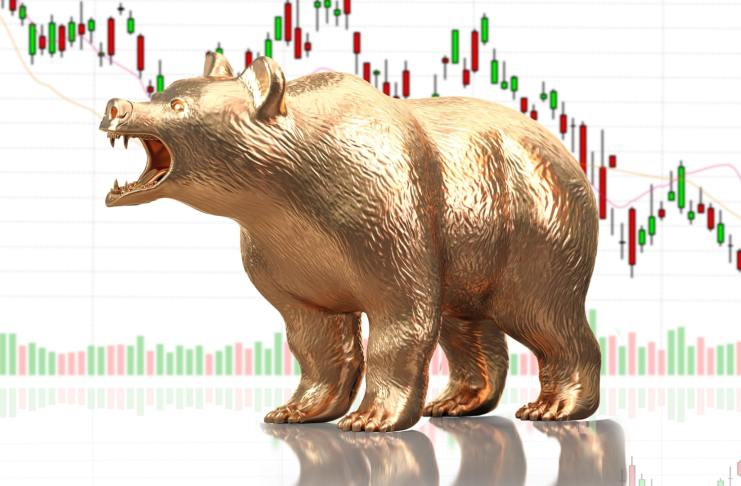 Graf na dnes: populárnej kryptomene hrozí masívny prepad. Investovali ste do nej?