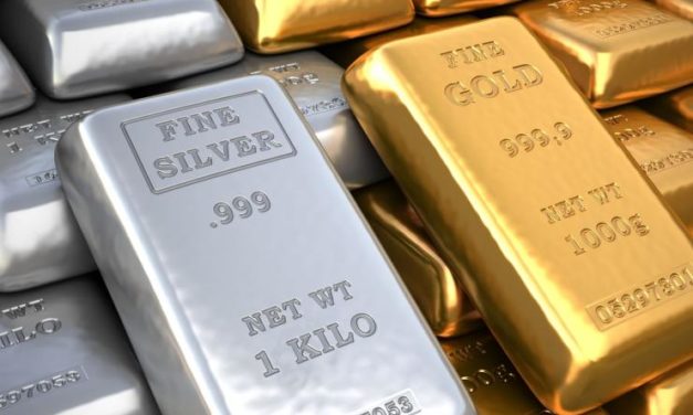 Kryptomeny nestačia na výkonnosť drahých kovov. Budú zlato a striebro v roku 2023 rásť?