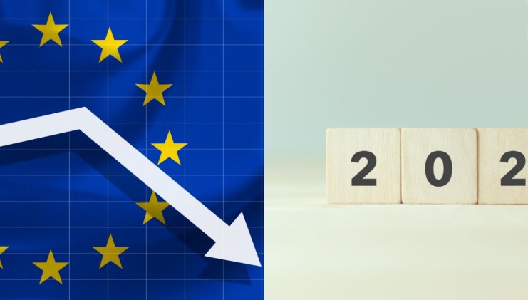 Ekonomika eurozóny v roku 2023 klesne, varujú ekonómovia