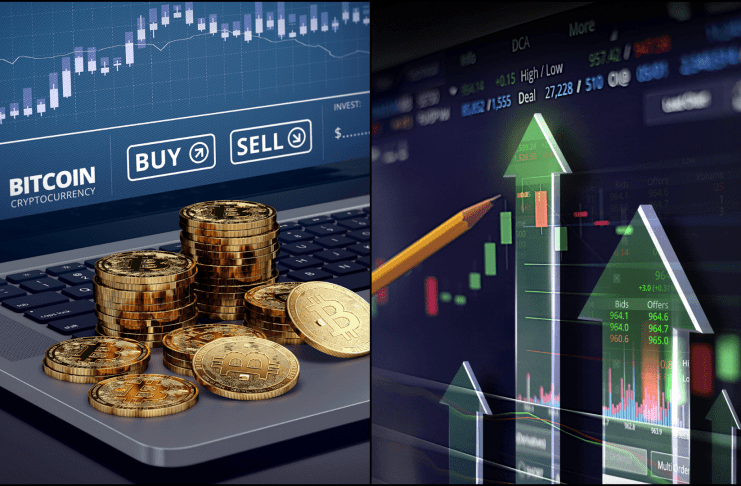 Objemy Bitcoinu sú kritické, ceny kryptomien čoskoro zareagujú