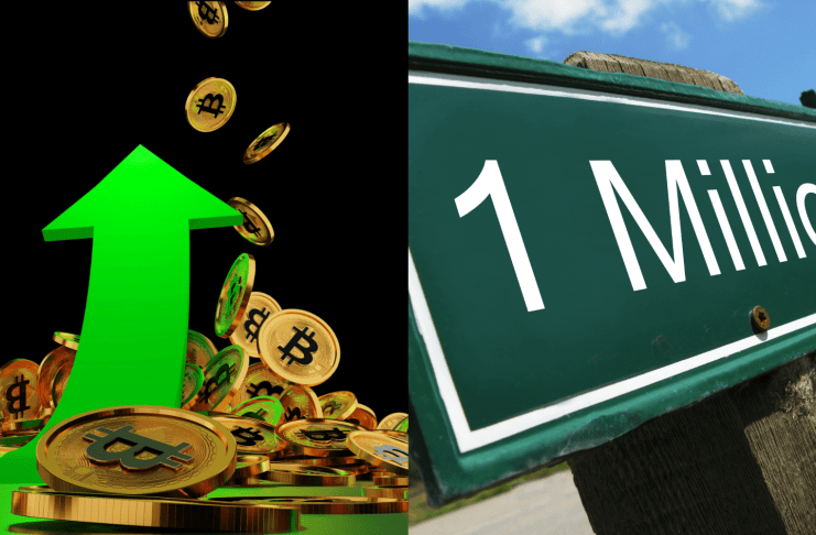 Populárny analytik PlanB sa opäť hlási o slovo: Bitcoin do roku 2025 exploduje, vzrastie až o 4 689 %