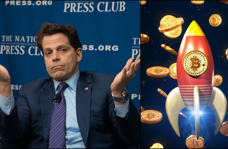 Bitcoin smeruje na 100 000 dolárov, hovorí Anthony Scaramucci