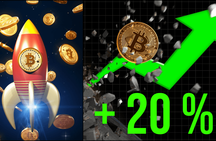 Kryptomenoví investori sa znovu tešia – Bitcoin rastie najviac od roku 2020