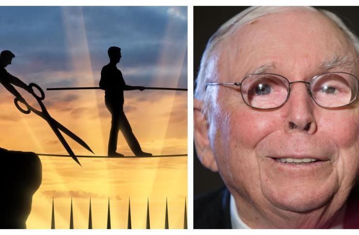 Prestaňte sa sťažovať, žijete dnes 5-krát lepšie ako v minulosti, hovorí miliardár Charlie Munger