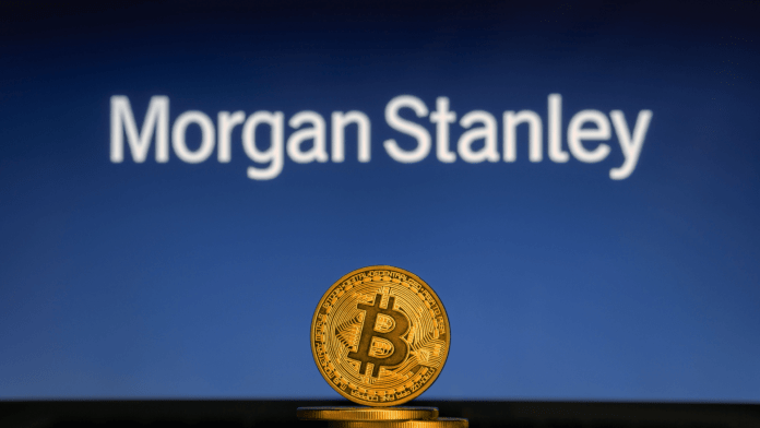 Morgan Stanley a Bitcoin