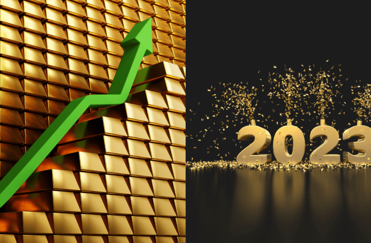 Investičná príležitosť: zlato podľa analytikov v roku 2023 zaznamená rekordný rast