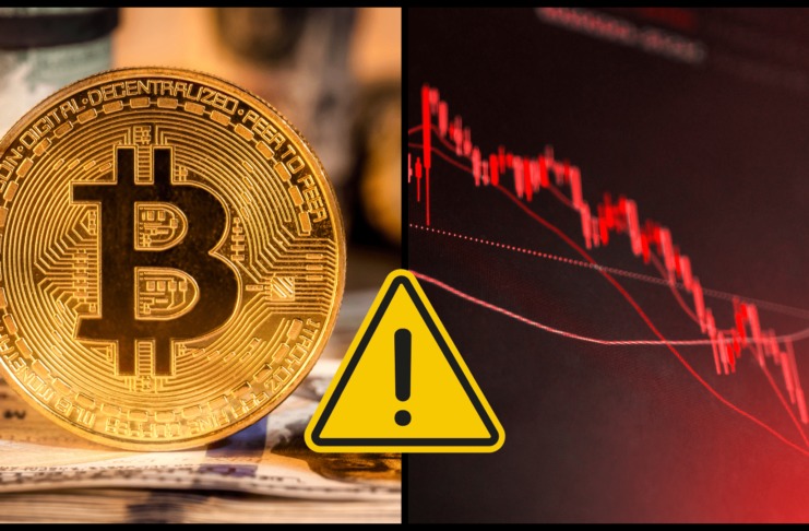 Začal sa výpredaj? Bitcoin môže spadnúť až na túto hladinu