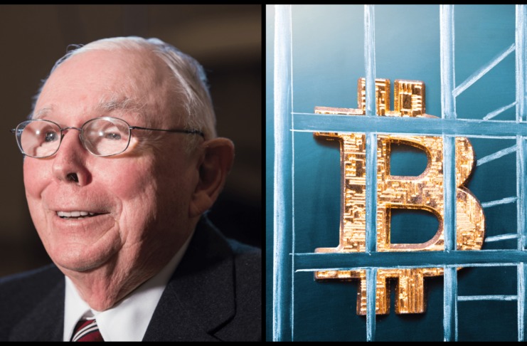 Pravá ruka Warrena Buffetta opäť útočí – Vláda USA by mala zakázať bitcoin tak ako Čína
