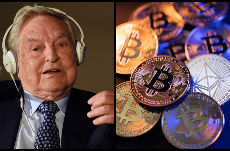 George Soros investoval do kryptomenových spoločností