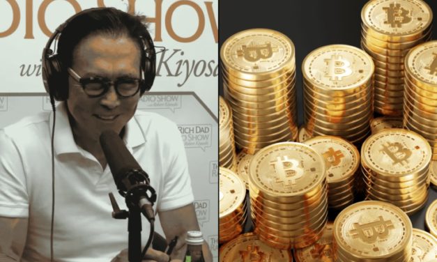 Robert Kiyosaki posiela tvrdý odkaz kritikom bitcoinu