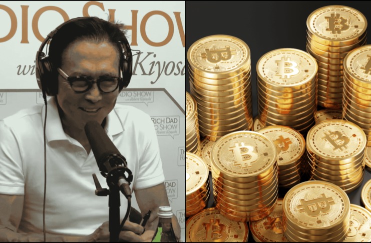 Robert Kiyosaki posiela tvrdý odkaz kritikom bitcoinu