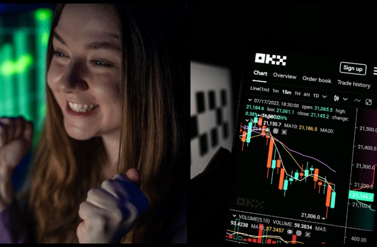 Všetky kryptomenové spoločnosti sa topia v problémoch – Token burzy OKX naopak zaznamenal 500 % nárast