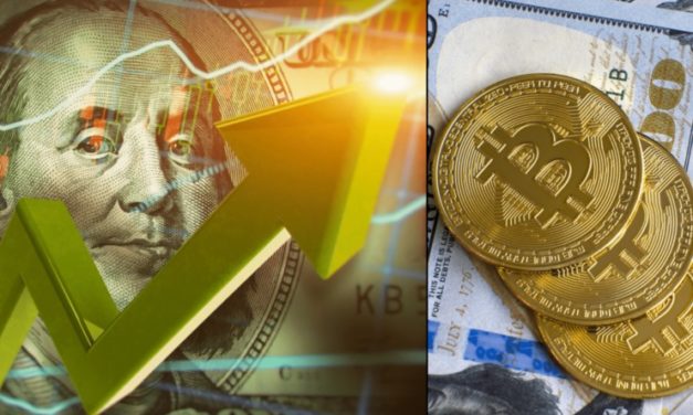 Dolárový index rastie najrýchlejšie za 4 mesiace. Zlá správa pre kryptomeny?