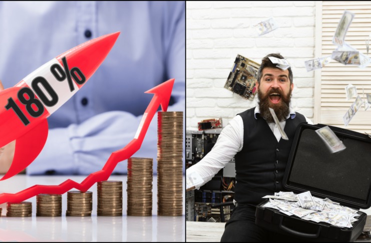 Kryptomena vystrelila o 180 % za jediný týždeň. Poznáte ju?