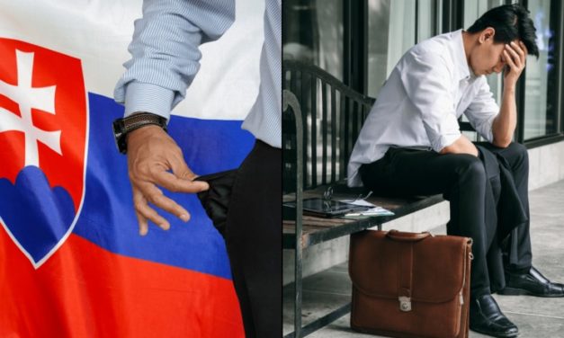 Slovensko čelí rastúcemu problému s nezamestnanosťou