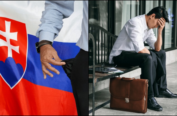 Slovensko čelí rastúcemu problému s nezamestnanosťou