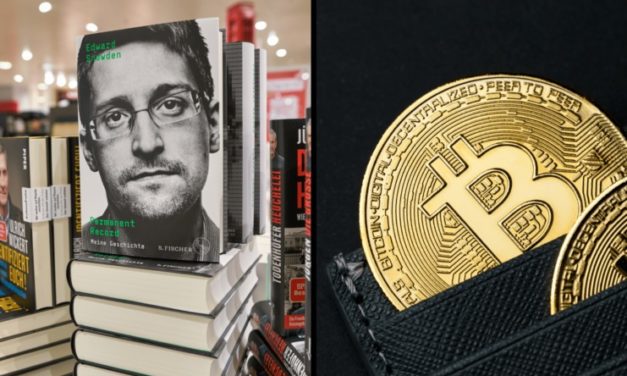 Bitcoin má potenciál, ale stále disponuje veľa chybami – Tvrdí Edward Snowden