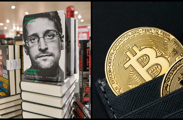 Bitcoin má potenciál, ale stále disponuje veľa chybami – Tvrdí Edward Snowden