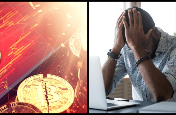 Kryptomeny opäť poklesli – Toto je najhorší scenár, ktorý nás čaká