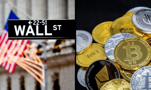 Známy predstaviteľ blockchainového sektoru – Wall Street vstupuje na trh s kryptomenami