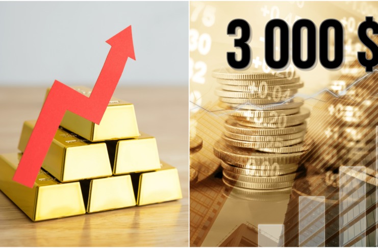 Pripravte sa na veľký pohyb – Zlato pôjde na 3 000 dolárov, tvrdí známy investičný manažér