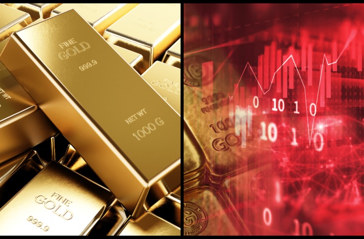 Graf na dnes: Zlato opäť nepokorilo maximum, cena rapídne poklesla