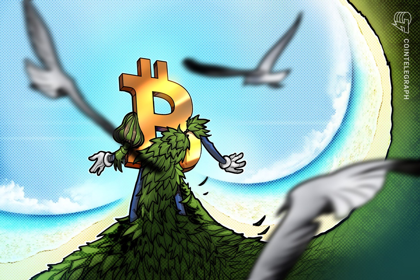 Greenpeace war on Bitcoin unintentionally spawns 'badass' new mascot
