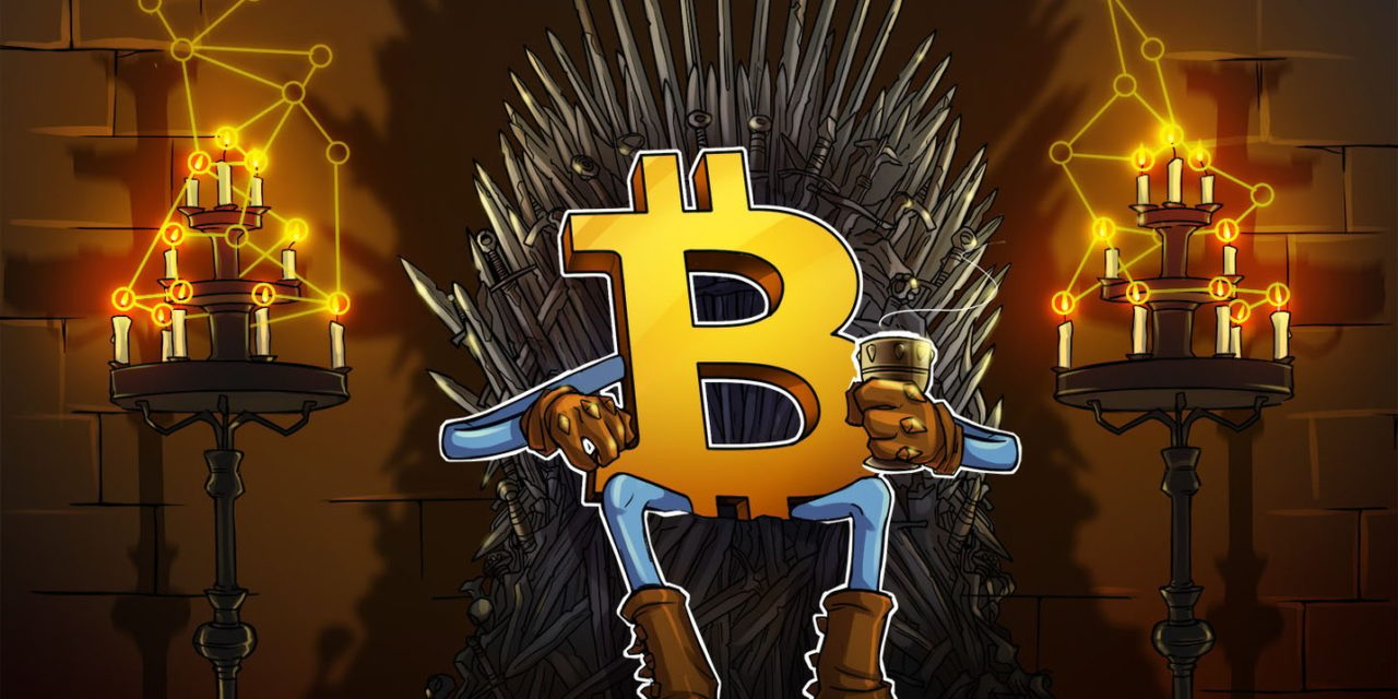 Bitcoin dominance nears 50% as research hails ‘bullish’ narrative flip