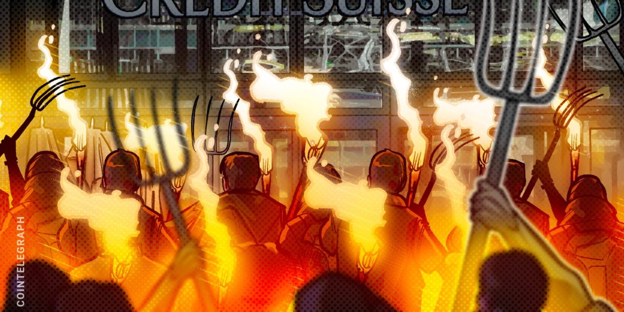 Let First Republic and Credit Suisse burn