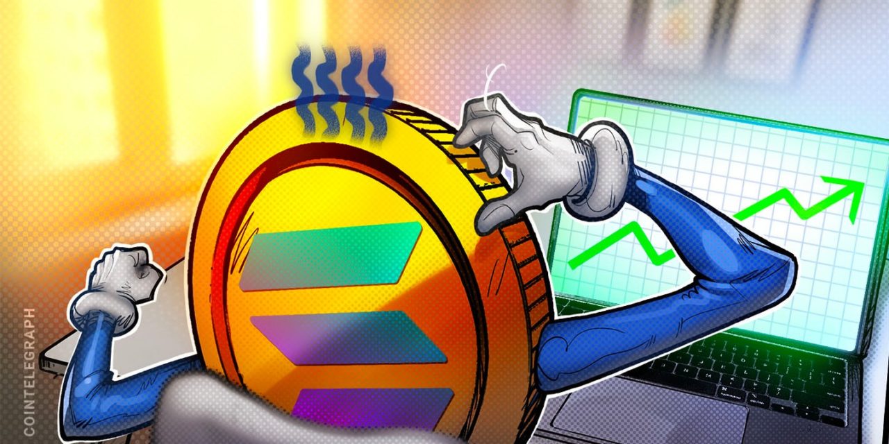 Solana overcomes FTX fiasco — SOL price gains 100% in Q1