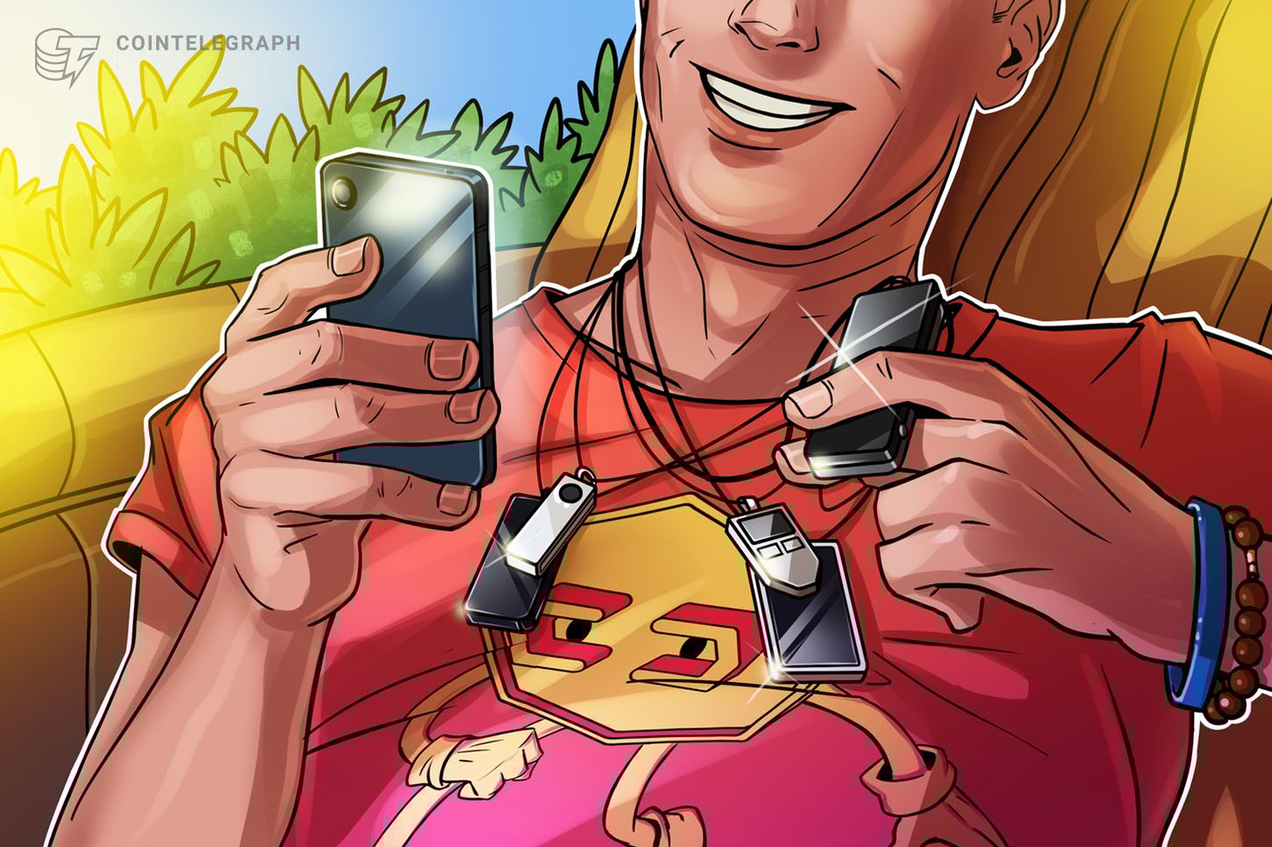 Crypto wallet Ledger raises $109M as demand for self-custody soars 