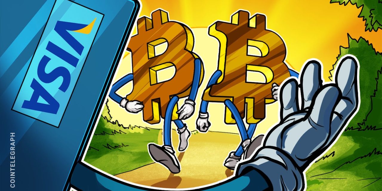 Bitcoin market cap flips tech giant Meta, widens gap on Visa