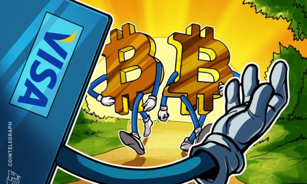 Bitcoin market cap flips tech giant Meta, widens gap on Visa