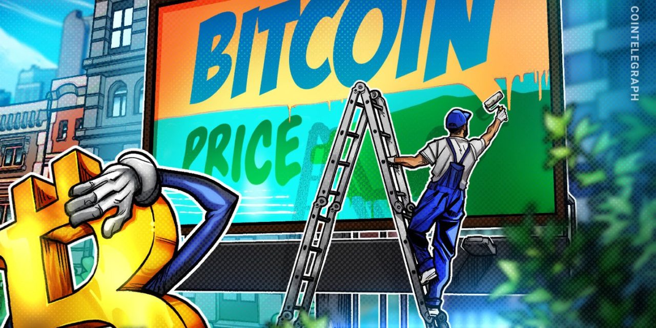Bitcoin price retains $27K, but forecast says ‘correction is incoming’