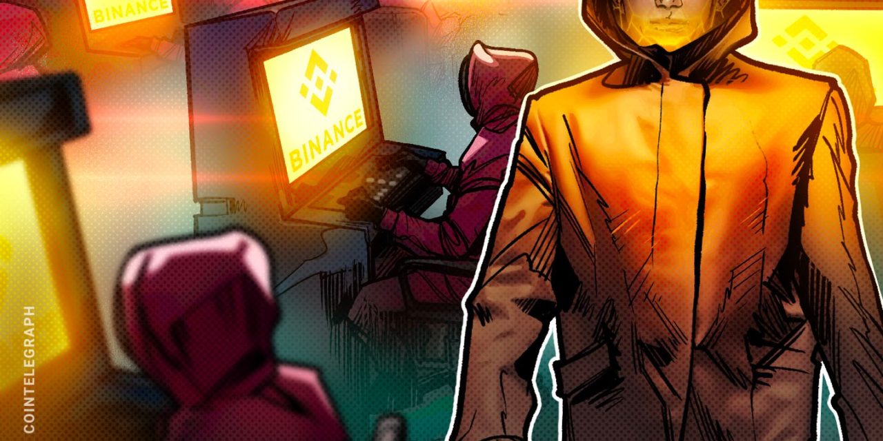 Who was front-running Binance users?