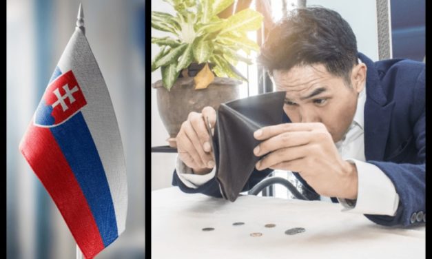 Slováci zarábajú najmenej za posledných 20 rokov