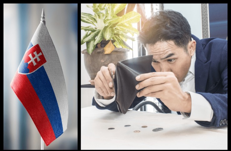 Slováci zarábajú najmenej za posledných 20 rokov