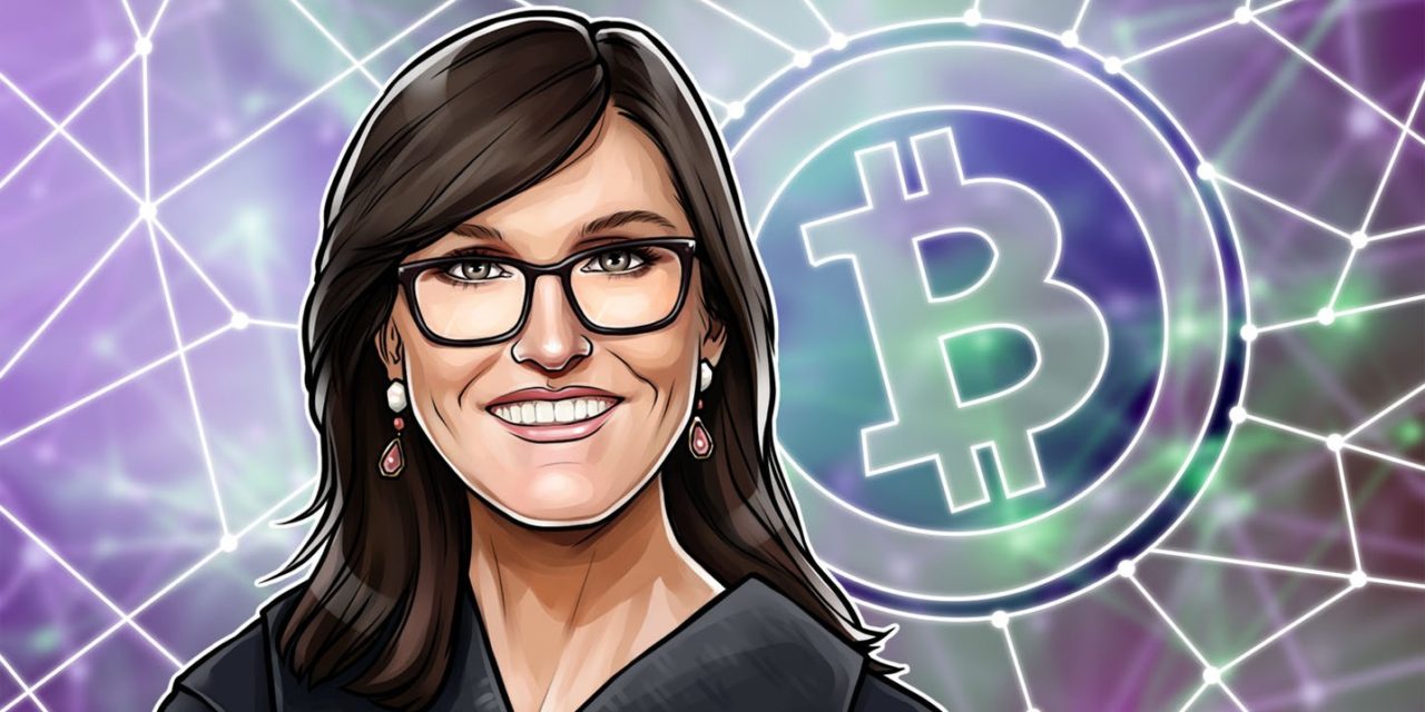Bitcoin's banking crisis surge will 'attract more institutions': ARK's Cathie Wood